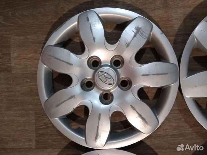 Колпаки Hyundai R15