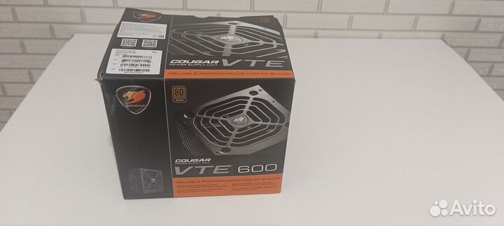 Блок питания для пк Cougar VTE 600W
