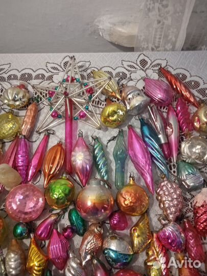 Продам ёлочные игрушки СССР