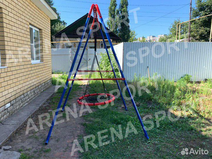 Качели уличные