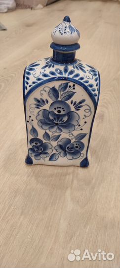 Фарфоровая посуда гжель