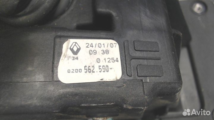 Кулиса кпп Renault Modus, 2006