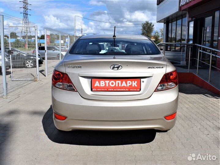Hyundai Solaris 1.4 МТ, 2011, 185 274 км