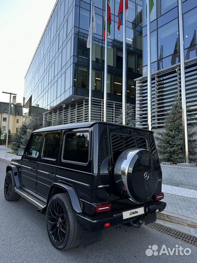 Mercedes-Benz G-класс AMG 5.5 AT, 2015, 72 756 км