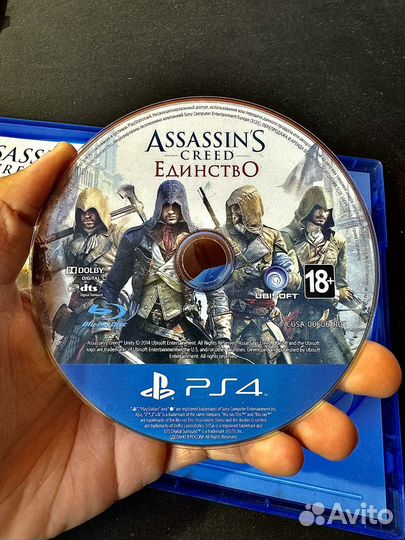 Assassins Creed Единство ps4
