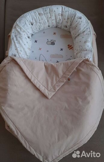 Кокон для новорожденных loombee