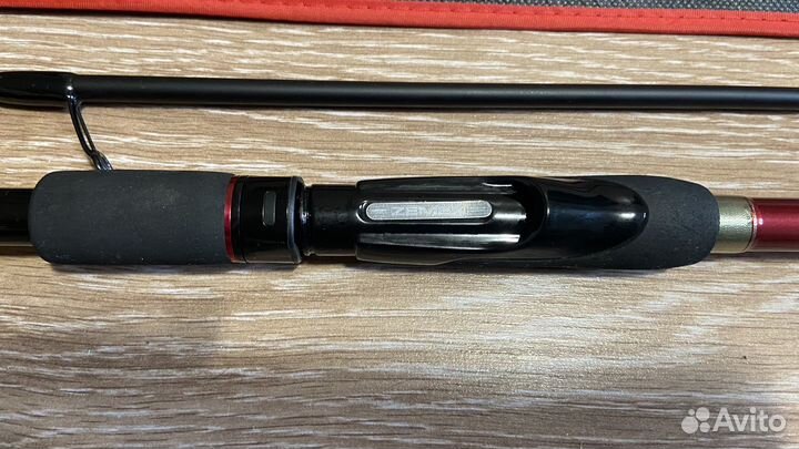 Спиннинг zemex spider pro 270 7-35g