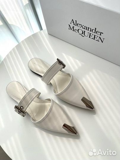 Мюли Alexander McQueen