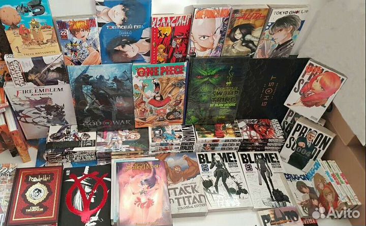 Манга / Комиксы - Маленькая коллекция