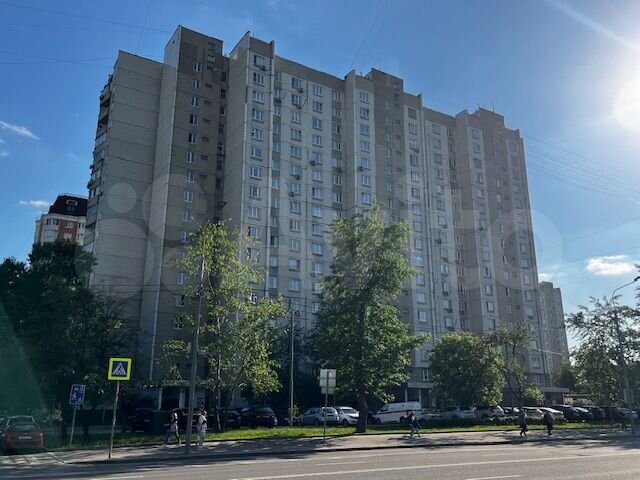 1-к. квартира, 40 м², 11/17 эт.