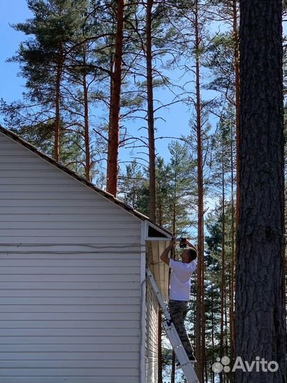 Интернет на дачу/Усиление связи/Видеонаблюдение