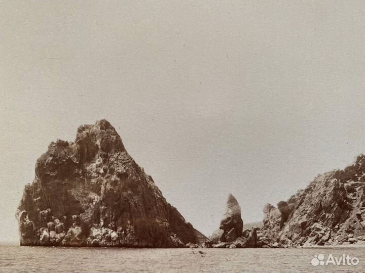 Крым. Симеиз. Старинная фотография