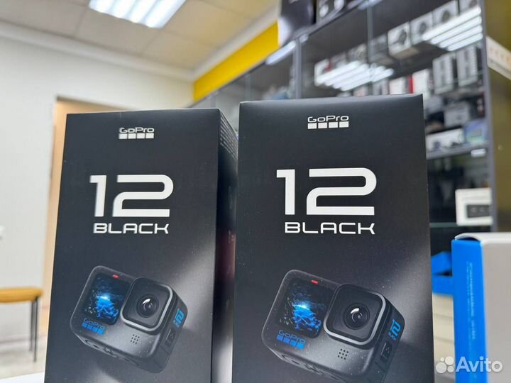 Экшн камера GoPro Hero 12 black