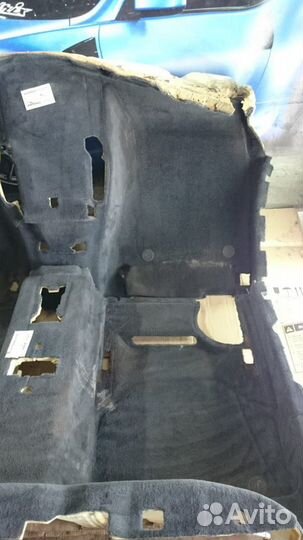 Облицовка днища ковролин BMW 7 E65