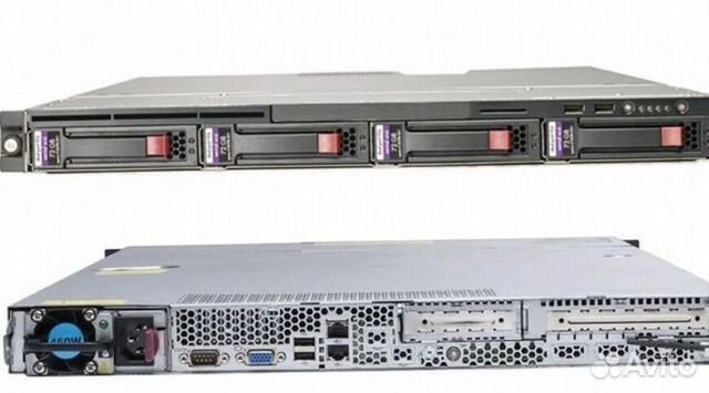 Сервер HP DL160 G9 8xSFF/2xE5-2650Lv3/20х32Gb/1x55