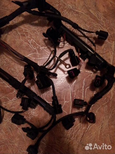 Жгут проводов (коса) на моторы Tsi