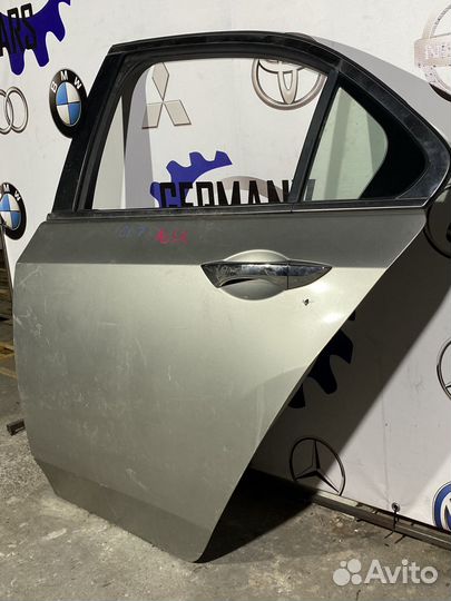 Задняя левая дверь Honda Accord 8