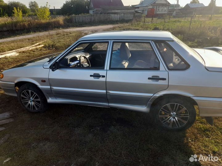 ВАЗ 2115 Samara 1.5 МТ, 2004, 164 000 км