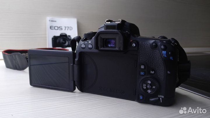 Фотоаппарат Canon EOS 77D Body (без объектива)