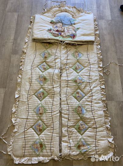 Бортики в кроватку