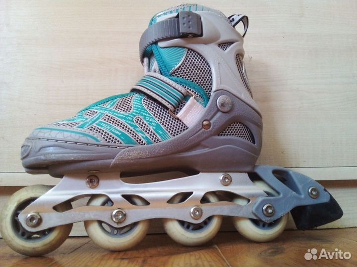Ролики детские 31-34 раздвижные
