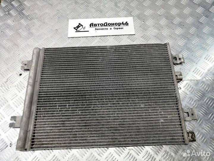 Радиатор кондиционера оригинал Ниссан Альмера G15