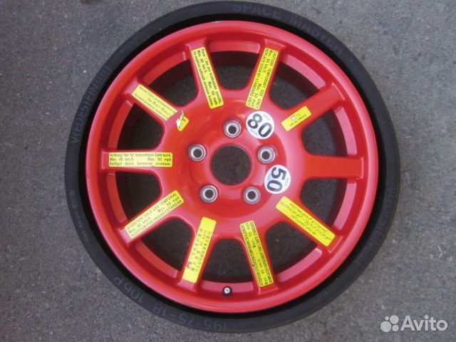 Докатка / запаска VW Touareg 2011-2018 R 18