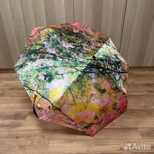 Зонт «Весенний узор» (автомат)