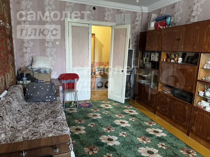 3-к. квартира, 76,8 м², 3/5 эт.