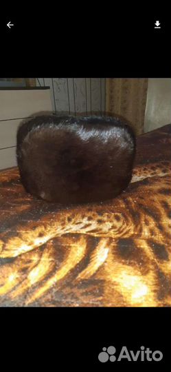 Мужская шапка