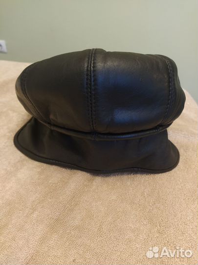 Головной убор мужской кепка утепленная
