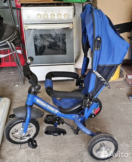 Велосипед детский capella action trice II