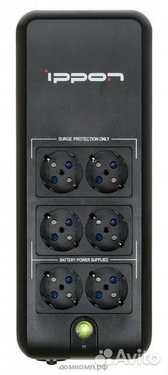 Ибп Ippon Back Verso 600