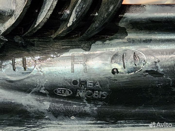 Противотуманные фары kia rio 3