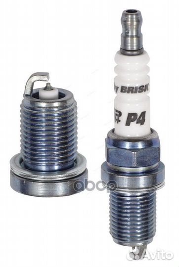 Свеча зажигания iridium Premium + P4 DR15YIR (1