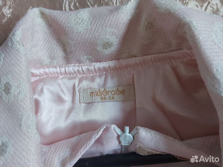 Платье для девочки 92 98