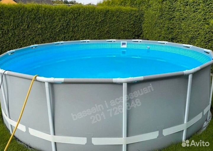Каркасный бассейн 457 122