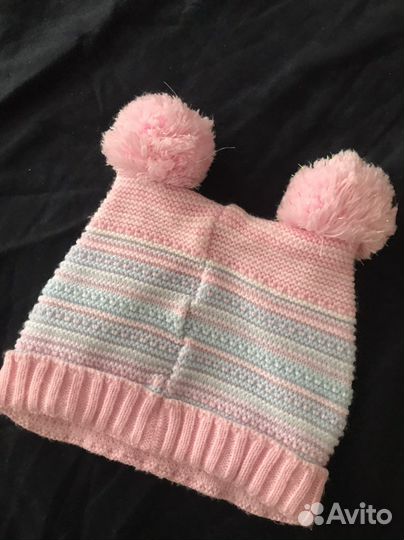 Шапка для девочки весна осень