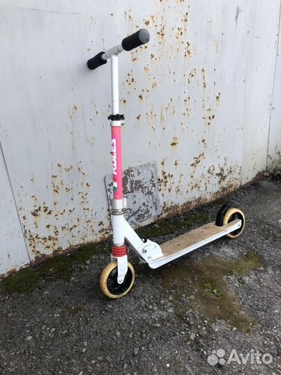 Двухколесный самокат детский складной