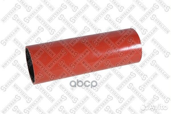 81-10146-SX патрубок интеркулерасиликон, красн