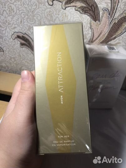 Парфюмерная вода Эйвон новая