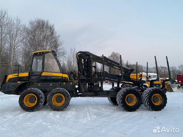 Лесозаготовительный комплекс камаз