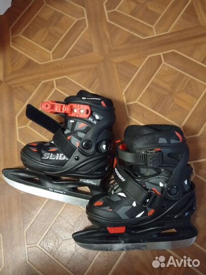 Коньки детские раздвижные с 26 по 32 размер