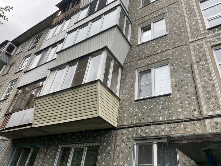 3-к. квартира, 62,8 м², 2/5 эт.