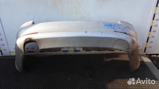 Бампер задний skoda octavia A5 (LBG09HG01)