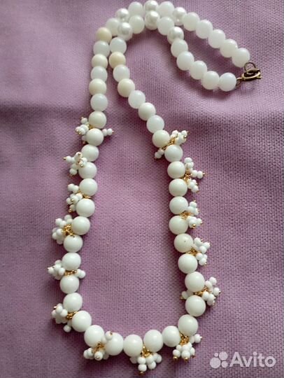 Бусы из бисера