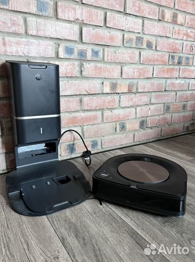 Робот пылесос irobot roomba s9+