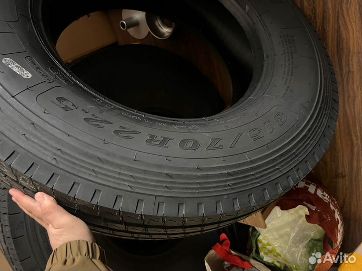 Резина roadsun 315/70R22.5