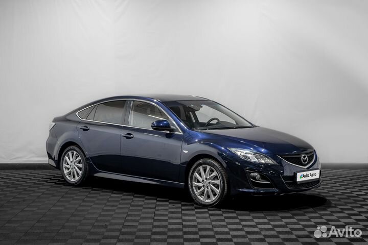 Mazda 6 2.0 AT, 2012, 173 617 км