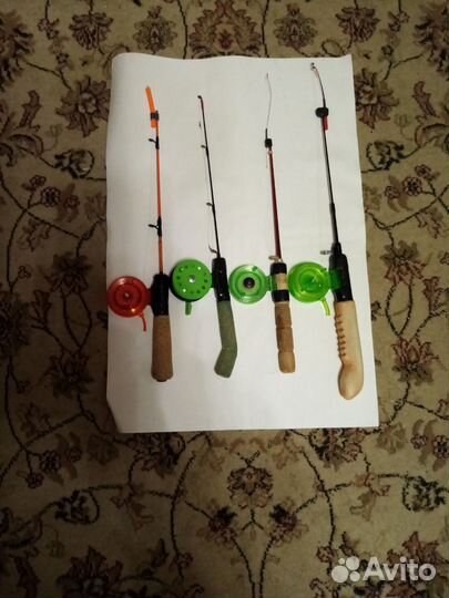 Зимние удочки ручной работы